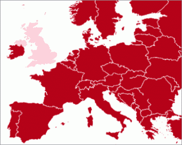 Click to view our dealers in the Europe
